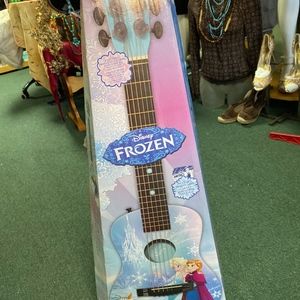 Disney’s “Frozen” themed kids guitar.